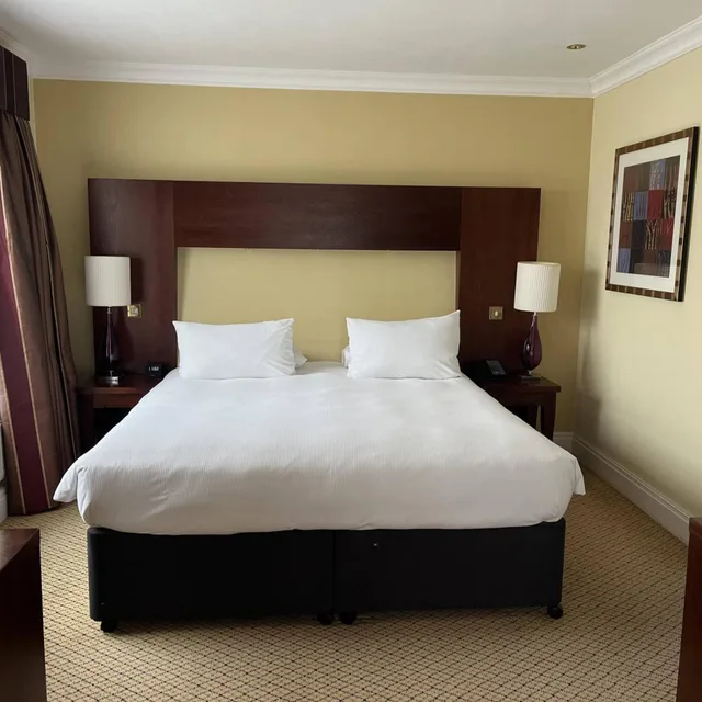 جناح بسرير كينج مع أريكة، Avisford Park Hotel 7/10