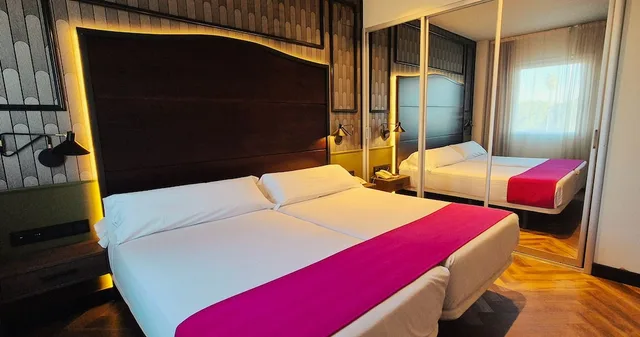 غرفة عائلية ثلاثية، Hotel Vertice Aljarafe 3/10