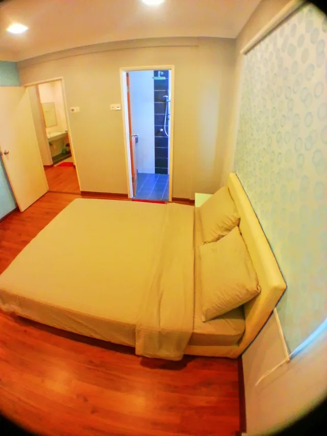 شقة ديلوكس بسريرين كوين وسريرين منفصلين بـ3 غرف نوم، Malacca Hotel Apartment 9/10