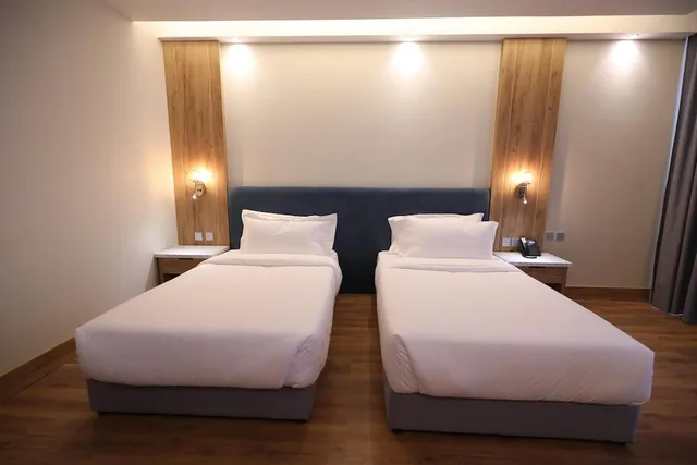 جناح عائلي بسرير كينج وسريرين منفصلين، Best Western Premier Riyadh 3/6