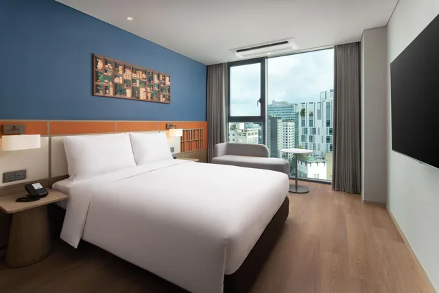 غرفة بريفيليج بسرير مزدوج، Mercure Ambassador Seoul Dongdaemun 2/5