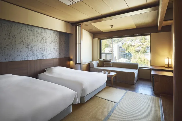 Japanese, Standard, No Bathroom, Sofa، Laforet Club Ito Onsen Yu-no-Niwa 1/1