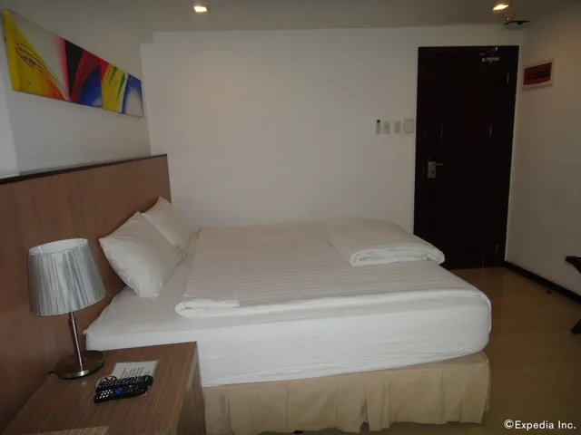 جناح بسرير كوين بغرفة نوم واحدة، Prestigio Hotel Apartments 1/3