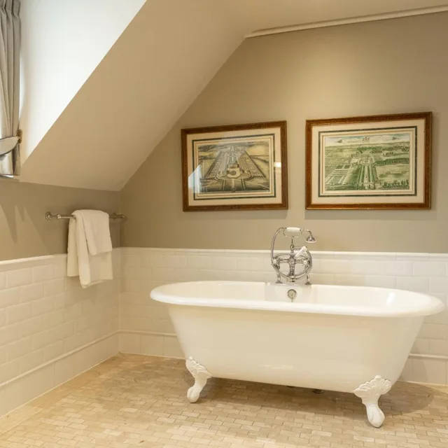 غرفة ديلوكس بسرير مزدوج، Ellenborough Park Hotel 6/9
