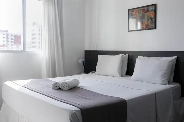 غرفة قياسية بسرير مزدوج، Tropico Praia Hotel 1/4