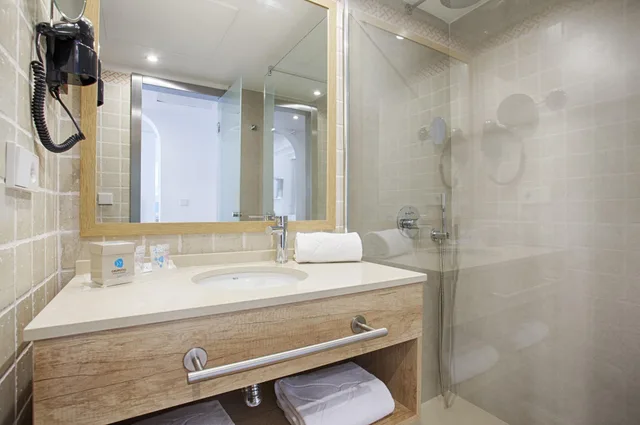 شقة بشرفة بغرفتي نوم، Grupotel Aldea Cala n Bosch 3/3