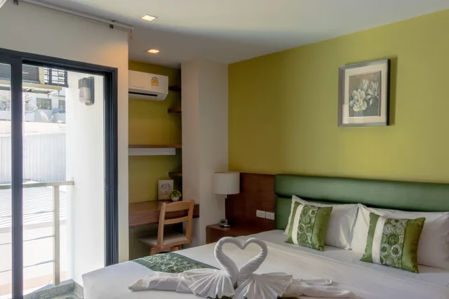 استوديو حصري بسرير مزدوج، Silom Forest Exclusive Residence 2/10
