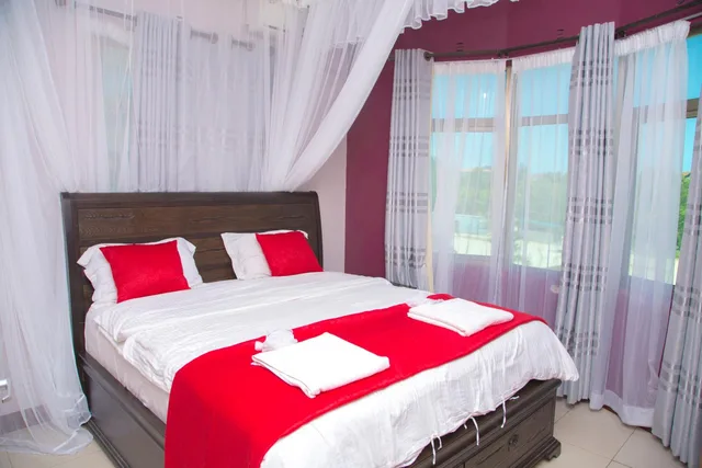 غرفة بسرير مزدوج، Sunset Paradise Holiday Homes 1/2
