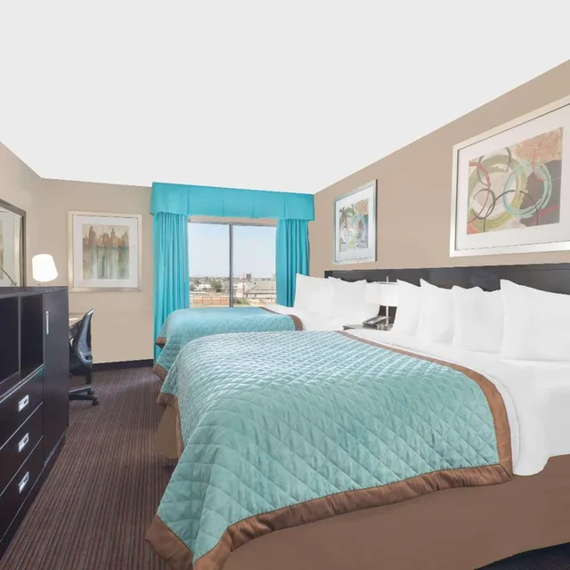 غرفة سوبيريور بسريرين كوين، Wyndham Garden Midland 5/10