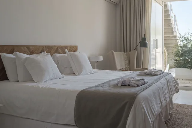 غرفة تنفيذية بسريرين منفصلين، Charco Hotel 1/4