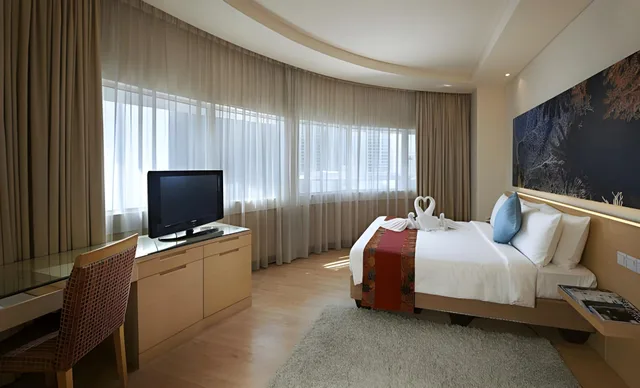 غرفة بسرير كوين، ANSA Hotel Kuala Lumpur 1/1
