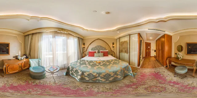 غرفة فاخرة، Romance Istanbul Hotel 1/3