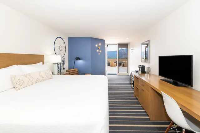 غرفة بسرير مزدوج بإطلالة، Sky Rock Sedona, a Tribute Portfolio Hotel 3/7