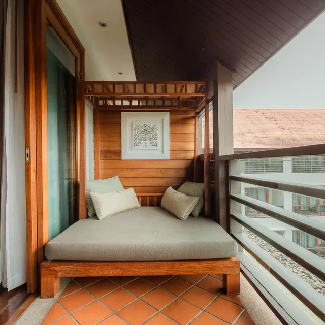 Deluxe, Double or Twin Bed, Balcony, Ratilanna Riverside Spa Resort Chiang Mai 1/8