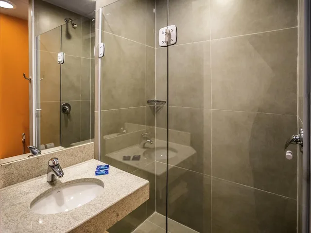 غرفة بسرير مزدوج، ibis budget Uberlandia 7/9