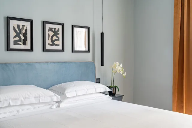 غرفة قياسية بسرير مزدوج، Flom Boutique Hotel 2/4