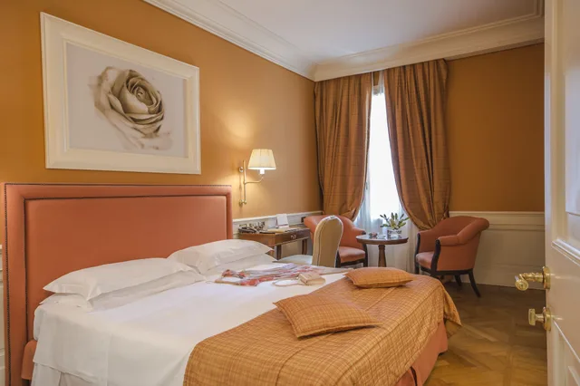غرفة ديلوكس بسرير مزدوج، Hotel Corona d Oro 1890 13/14