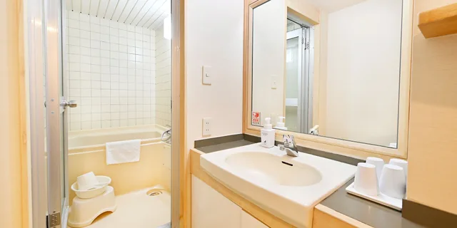 غرفة يابانية بفرشتي فوتون، Hotel Abest Sapporo 4/4