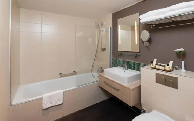 غرفة قياسية بسرير مزدوج، Hotel New Orly 2/2