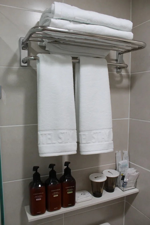غرفة قياسية بسريرين منفصلين، Hotel Stay Inn Seoul Station 8/8