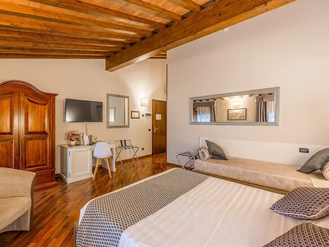 غرفة عائلية بسرير مزدوج، Villa Cariola 10/10
