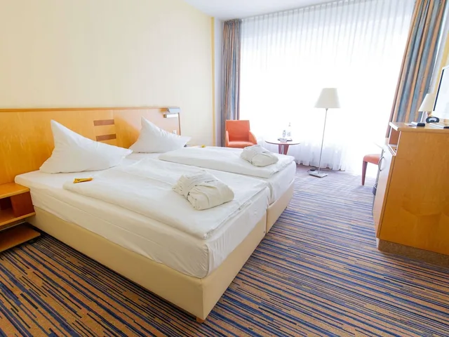 غرفة قياسية بسرير مزدوج، Mercure Hotel Riesa Dresden Elbland 2/10