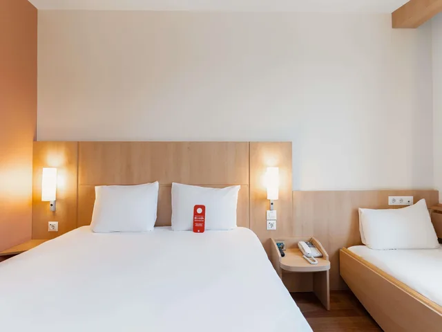 غرفة عائلية بسرير مزدوج مع سرير إضافي، Ibis Barcelona Mollet 5/7