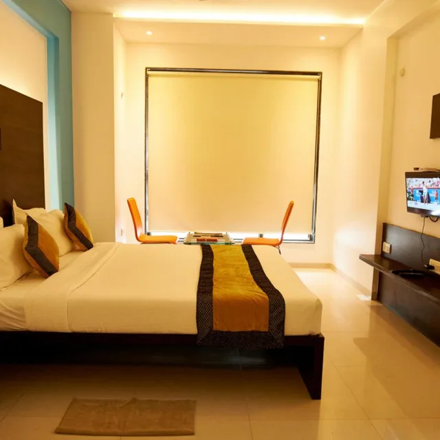 غرفة ديلوكس بسرير كينج، Hotel Golden View 7/10