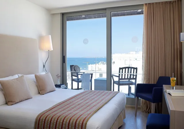 Double Room Side Sea View (Rb)، KRITI BEACH 1/6