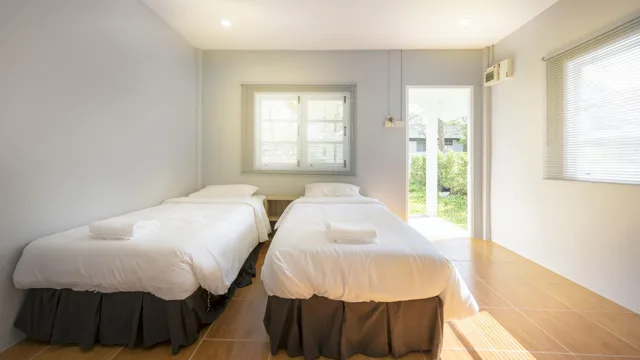 Garden Cottage, Twin Beds، Ivy Cottage By Qiu Hotel 1/1