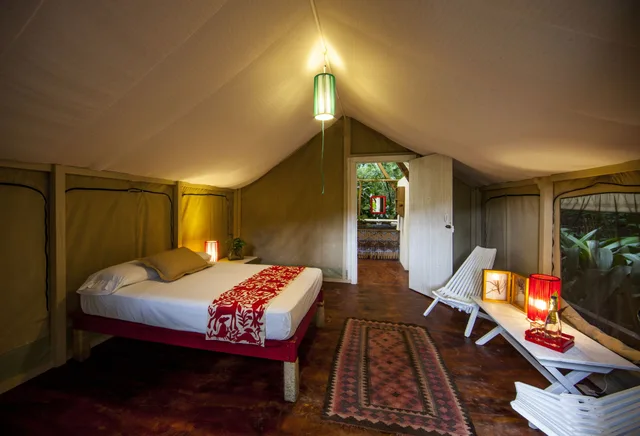 Glamping, Safari, King Bed، Picocanoa Rodavento 2/2