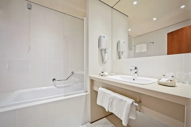 غرفة كومفورت بسرير كوين، Central Hotel Zagreb 9/10