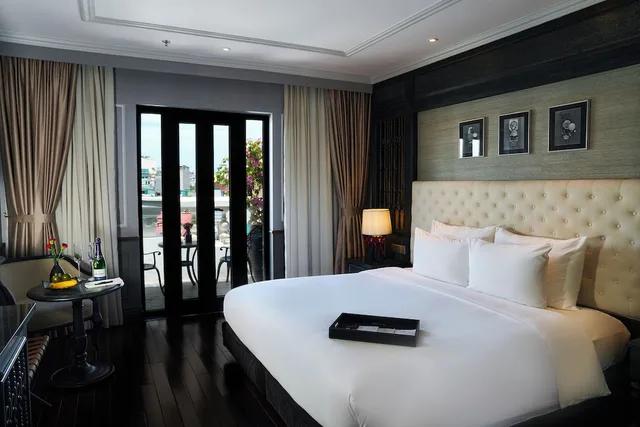 جناح بإطلالة على المدينة بشرفة، La Sinfonia Citadel hotel and Spa 2/8