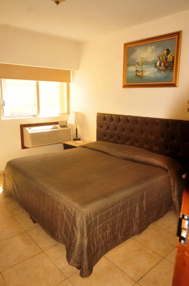 غرفة قياسية بسرير كينج، Hotel America Centro 5/10