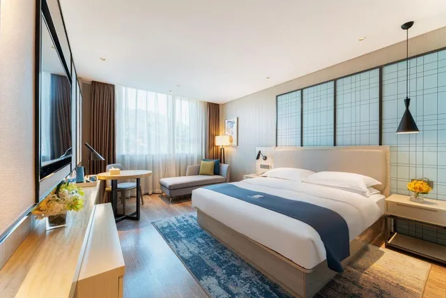 غرفة ديلوكس بسرير كوين، Echarm Hotel( Guangzhou Shiqiao Metro Station Zuanhui Square) 2/2