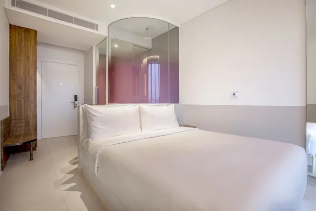 غرفة بسرير كوين، Wink Hotel Danang Riverside 4/10