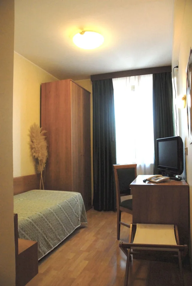 غرفة قياسية مفردة بسرير فردي، Albergo Ristorante Sonia 1/4
