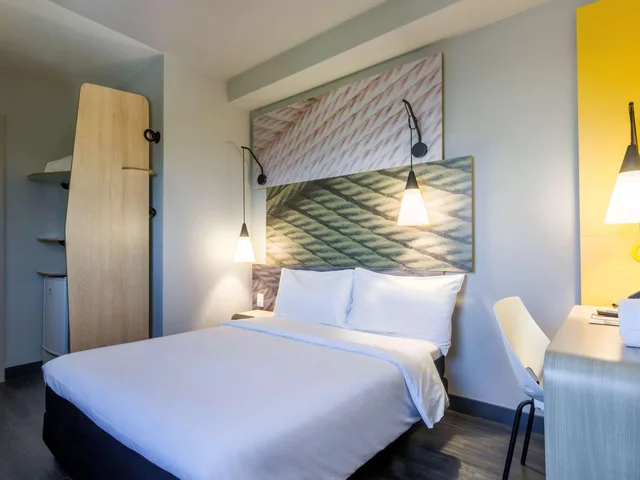 غرفة بسرير مزدوج لذوي الإعاقة، Ibis Americana 1/3