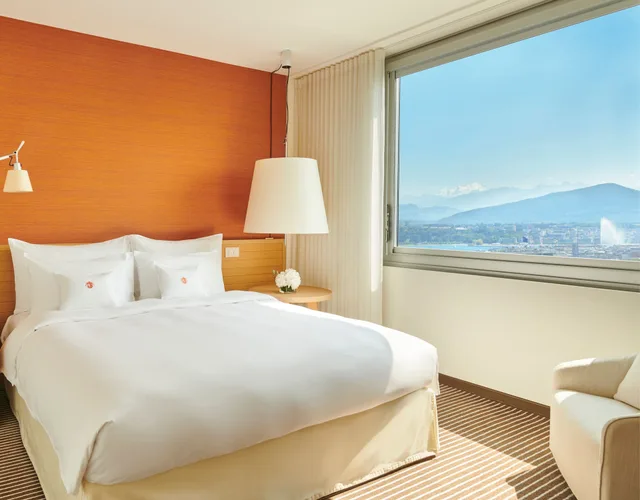جناح، INTERCONTINENTAL GENEVA 1/4