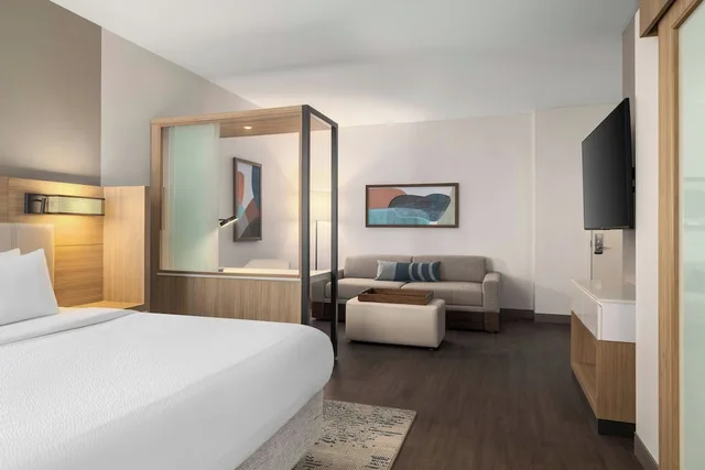 Suite, King Bed, Trundle Bed, Springhill Suites Dayton Vandalia 3/10