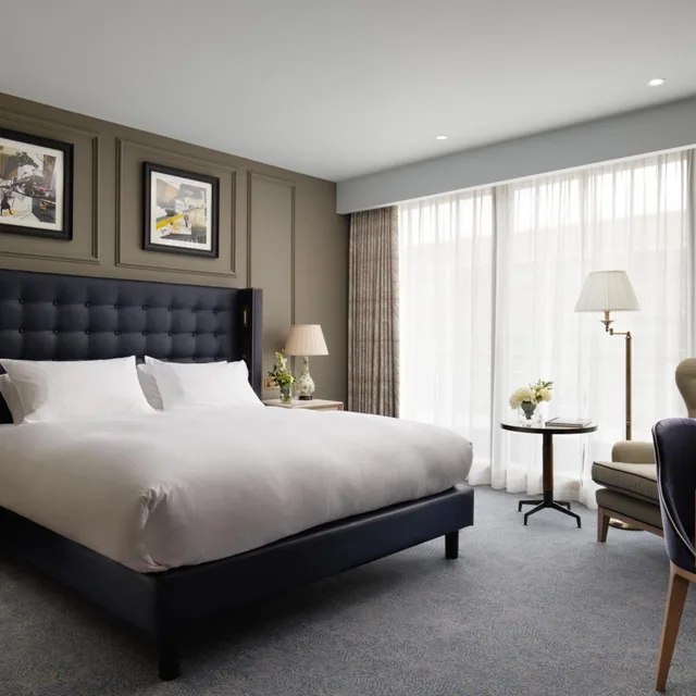 غرفة قياسية بسرير مزدوج، The Grand York 1/4