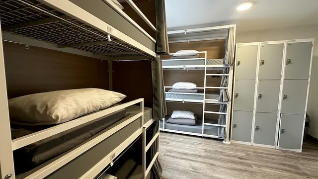 سكن مشترك مختلط بستة أسرّة، Smart Camden Inn Hostel - Adults Only 2/5