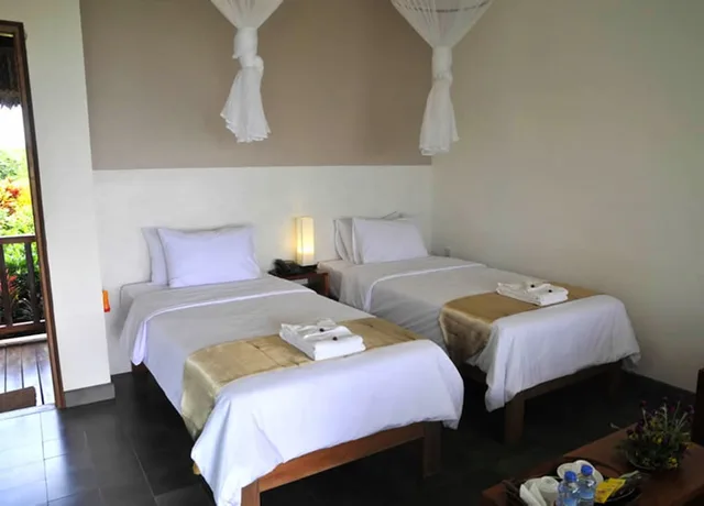 Deluxe, King Bed, River View, Mekong Riverside Boutique Resort Spa 3/8