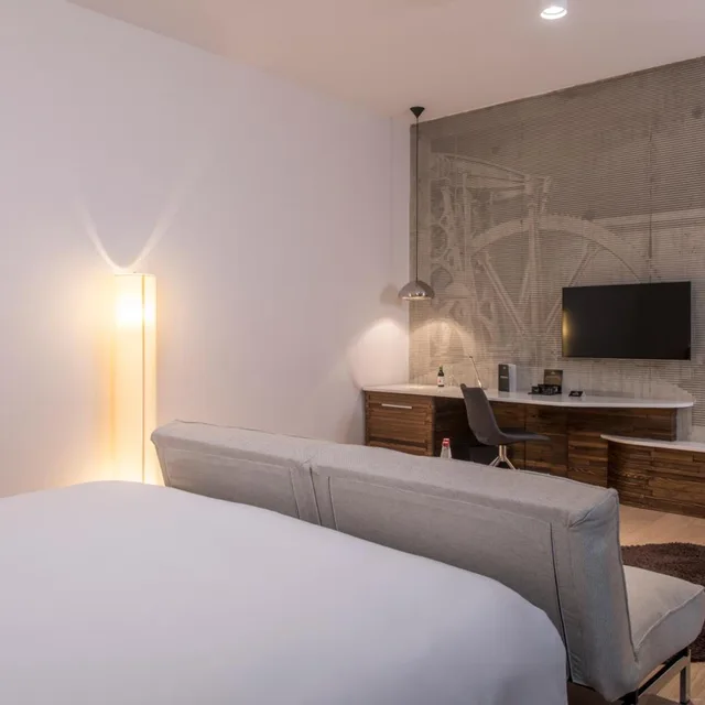 غرفة عائلية، Radisson Collection Hotel Old Mill Belgrade 2/7