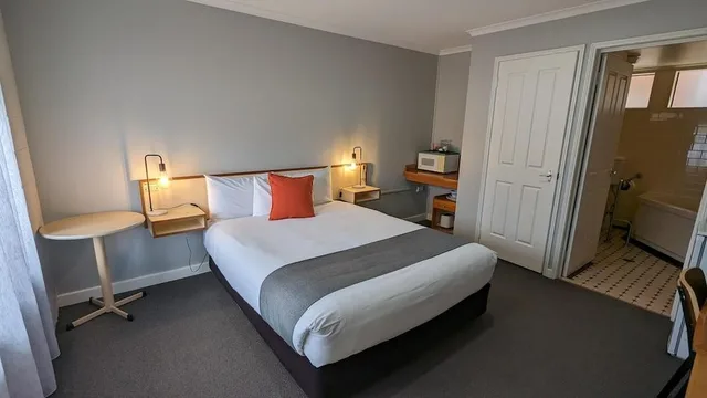 غرفة لذوي الإعاقة، Leagues Motel Queanbeyan 1/1