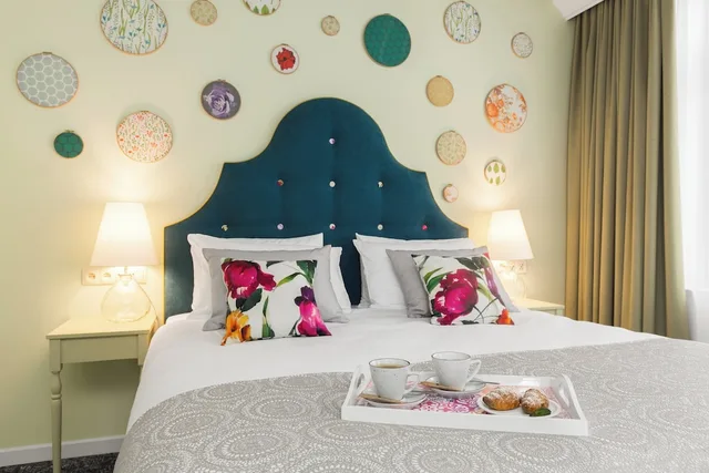 غرفة قياسية بسرير فردي، Hotel Indigo Krakow - Old Town 1/7