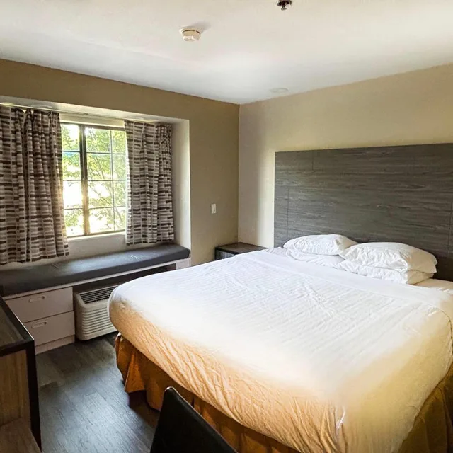 جناح بسرير كوين لذوي الإعاقة، Travelodge by Wyndham Arlington/Dallas Area 1/8
