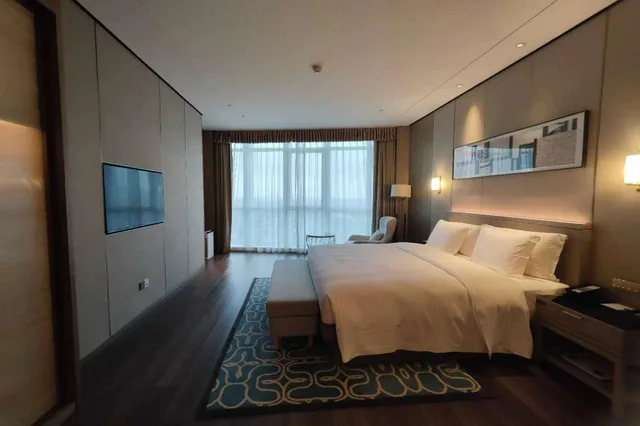 جناح تنفيذي بسرير كينج، Wyndham Pingtan 2/2