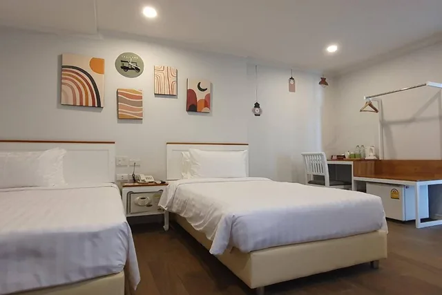 غرفة سوبيريور، J Place Hotel by ZUZU 4/8