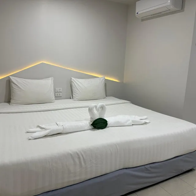 غرفة قياسية بسرير مزدوج، Bed By Boat Hotel & Apartment 4/10